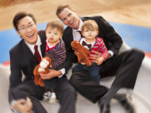 family-merry-go-round